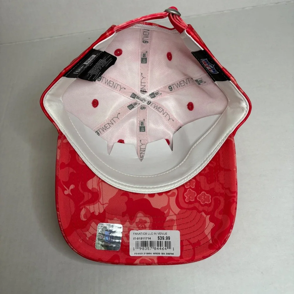 New‎ Era San Francisco 49ers Womens 9Twenty Floral Camo Adjustable Hat